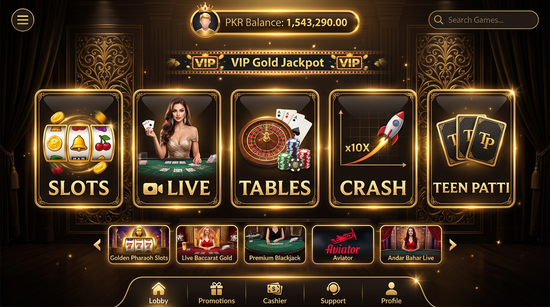 Main screen of 1ee casino page for PK players - 4